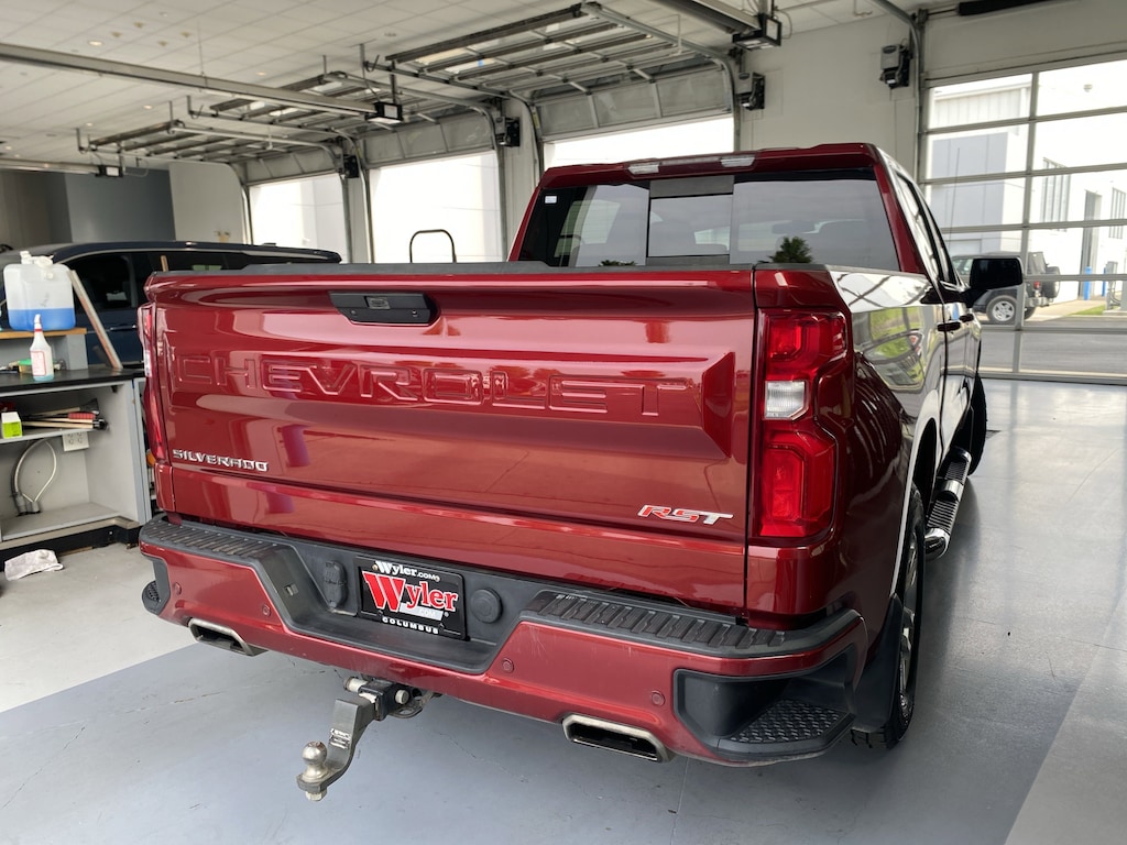 Used 2020 Chevrolet Silverado 1500 4WD Crew Cab 147 RST Truck Crew Cab