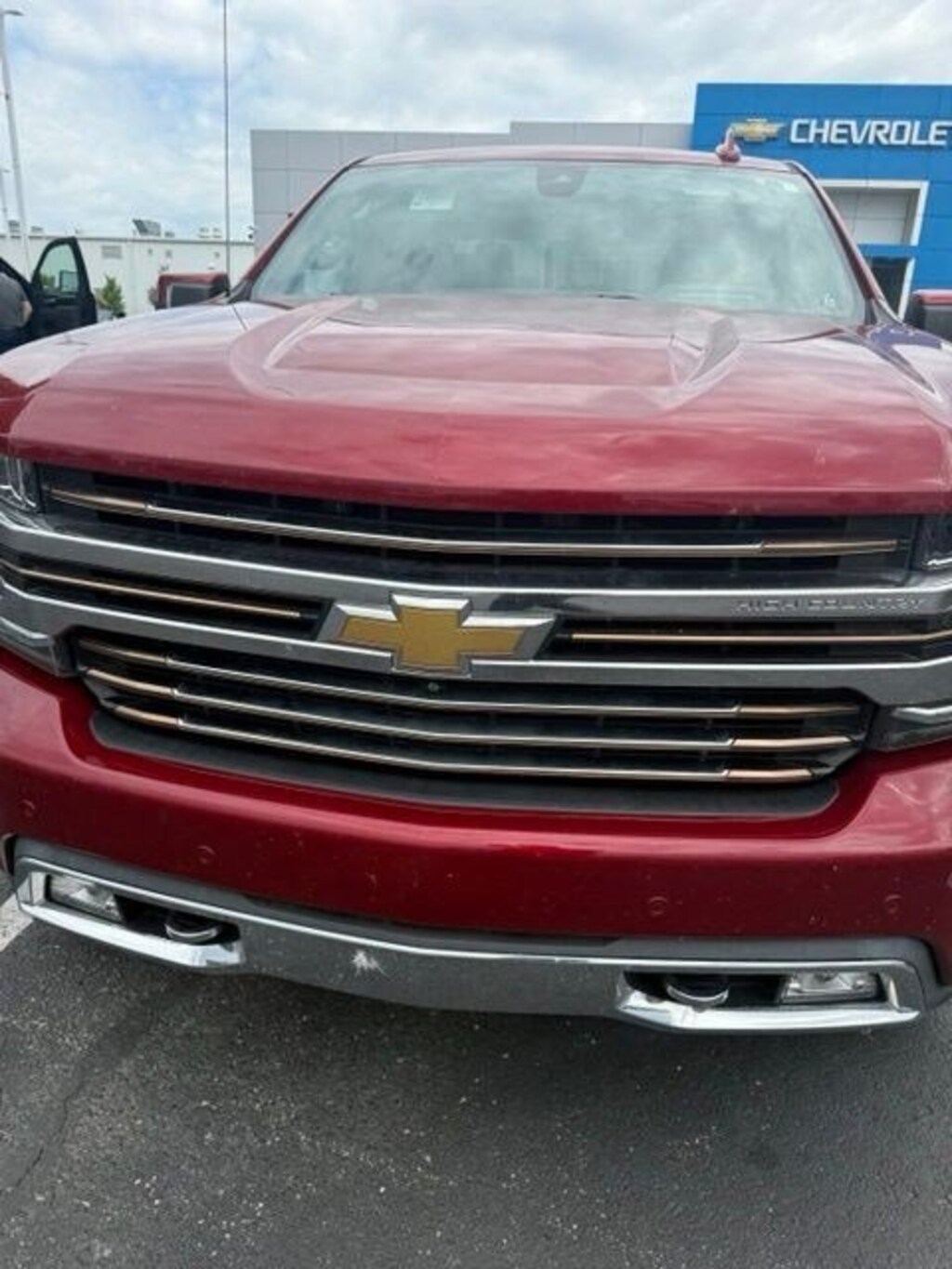 Used 2020 Chevrolet Silverado 1500 4WD Crew Cab 147 High Country Truck Crew Cab