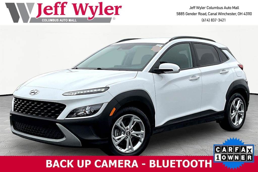 Used 2022 Hyundai Kona SEL Auto AWD SUV