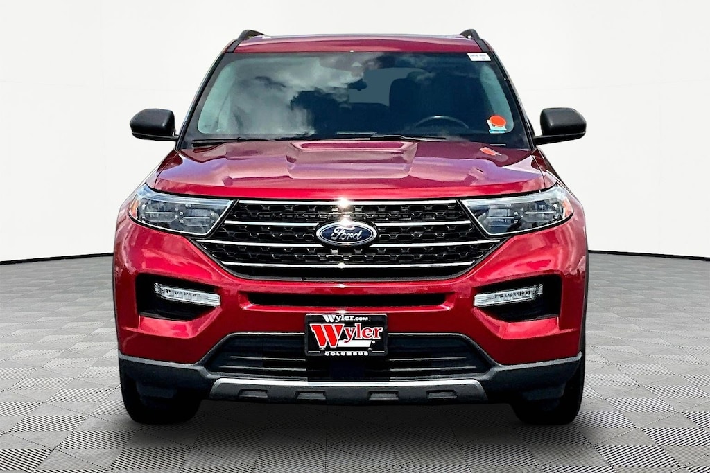Used 2021 Ford Explorer XLT 4WD SUV