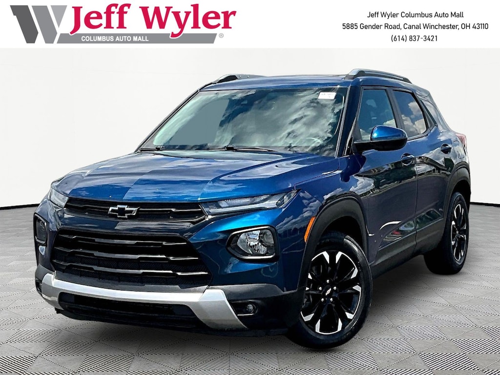 Used 2021 Chevrolet Trailblazer FWD 4dr LT SUV