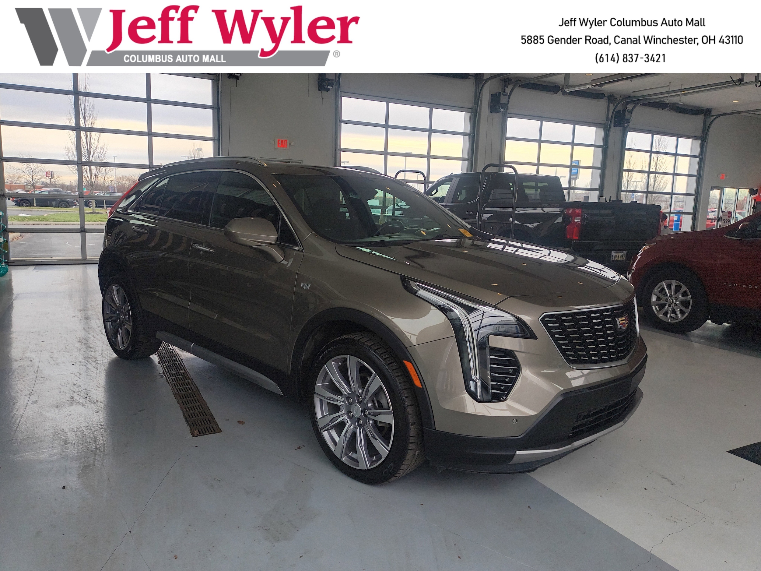 2020 Cadillac XT4