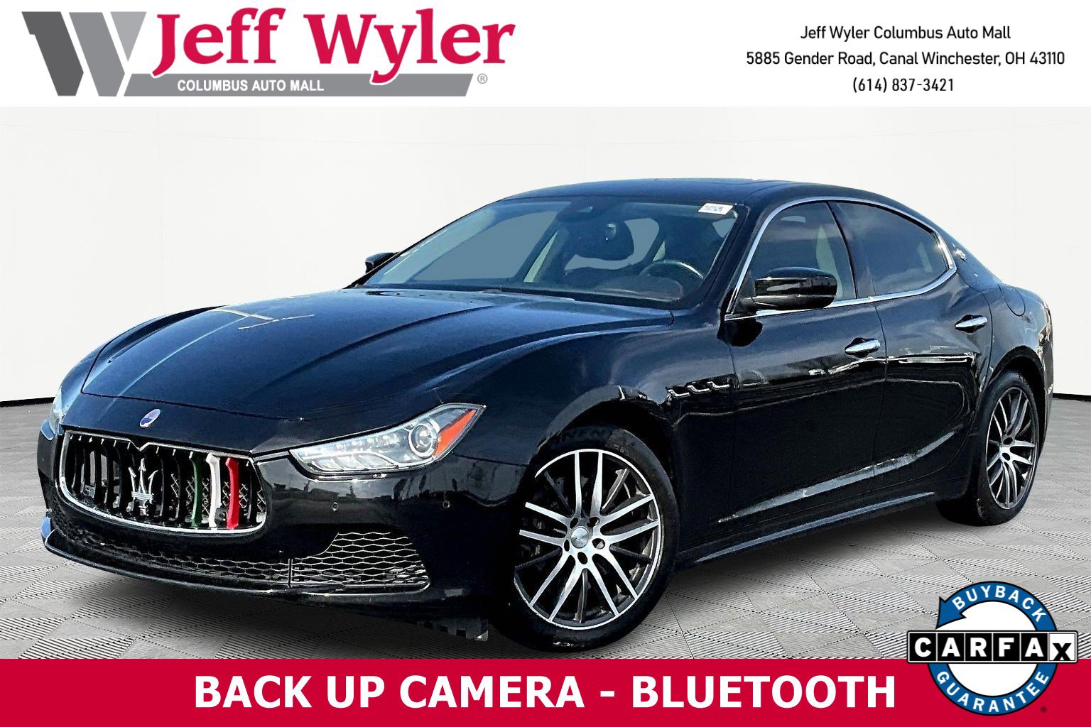 2017 Maserati Ghibli