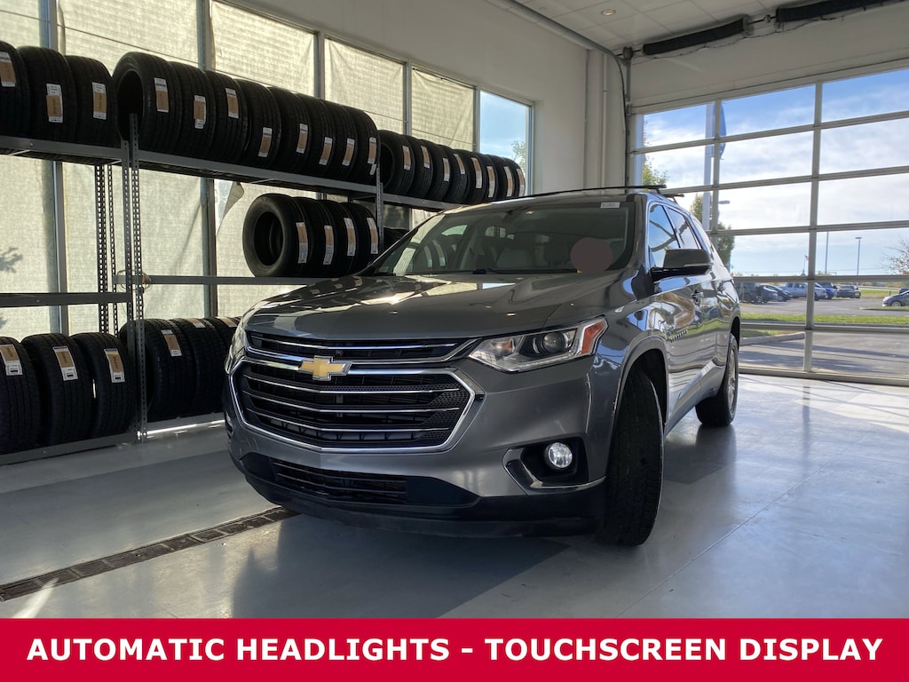 Used 2019 Chevrolet Traverse FWD 4dr LT Cloth w/1LT SUV