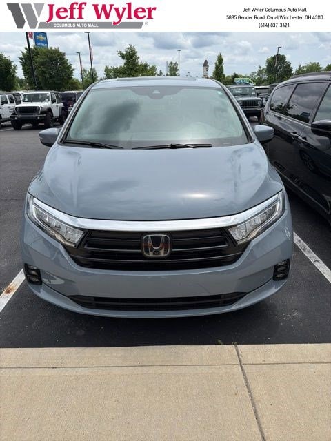 2024 Honda Odyssey Touring's photo