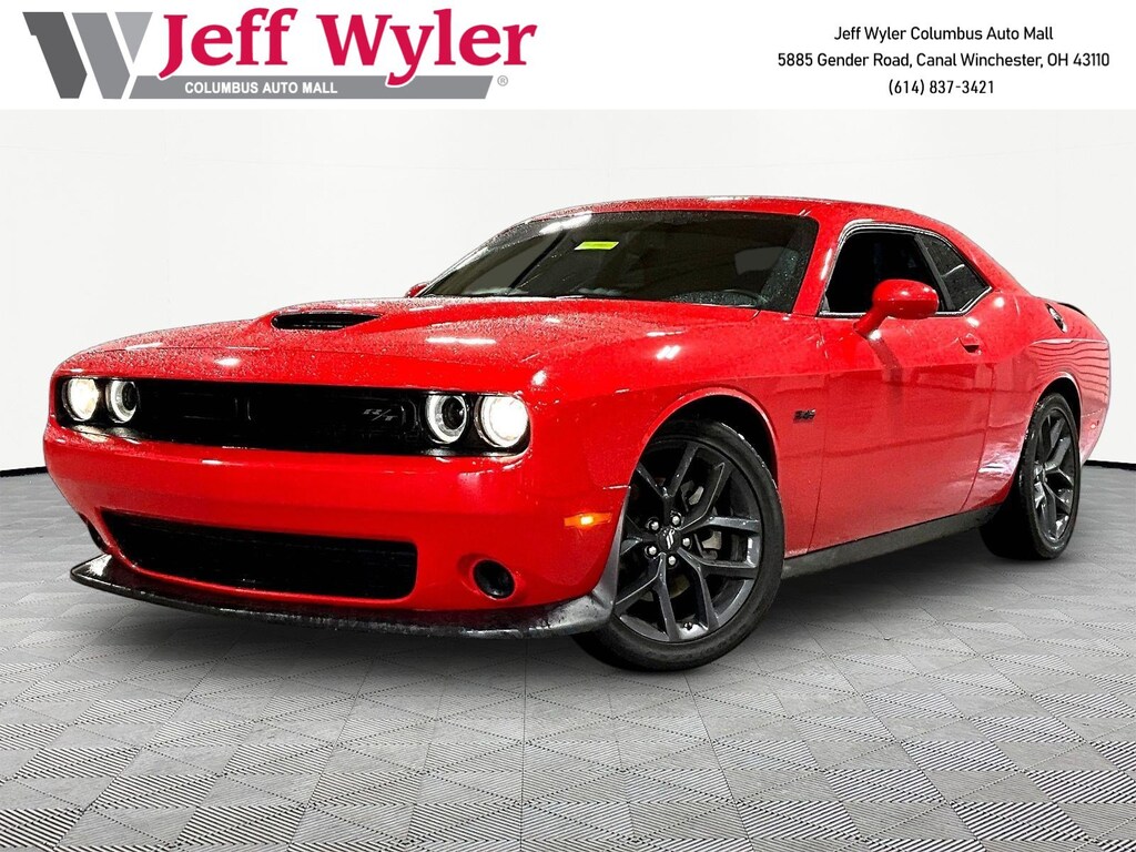 Used 2012 Dodge Challenger 2dr Cpe R/T Coupe