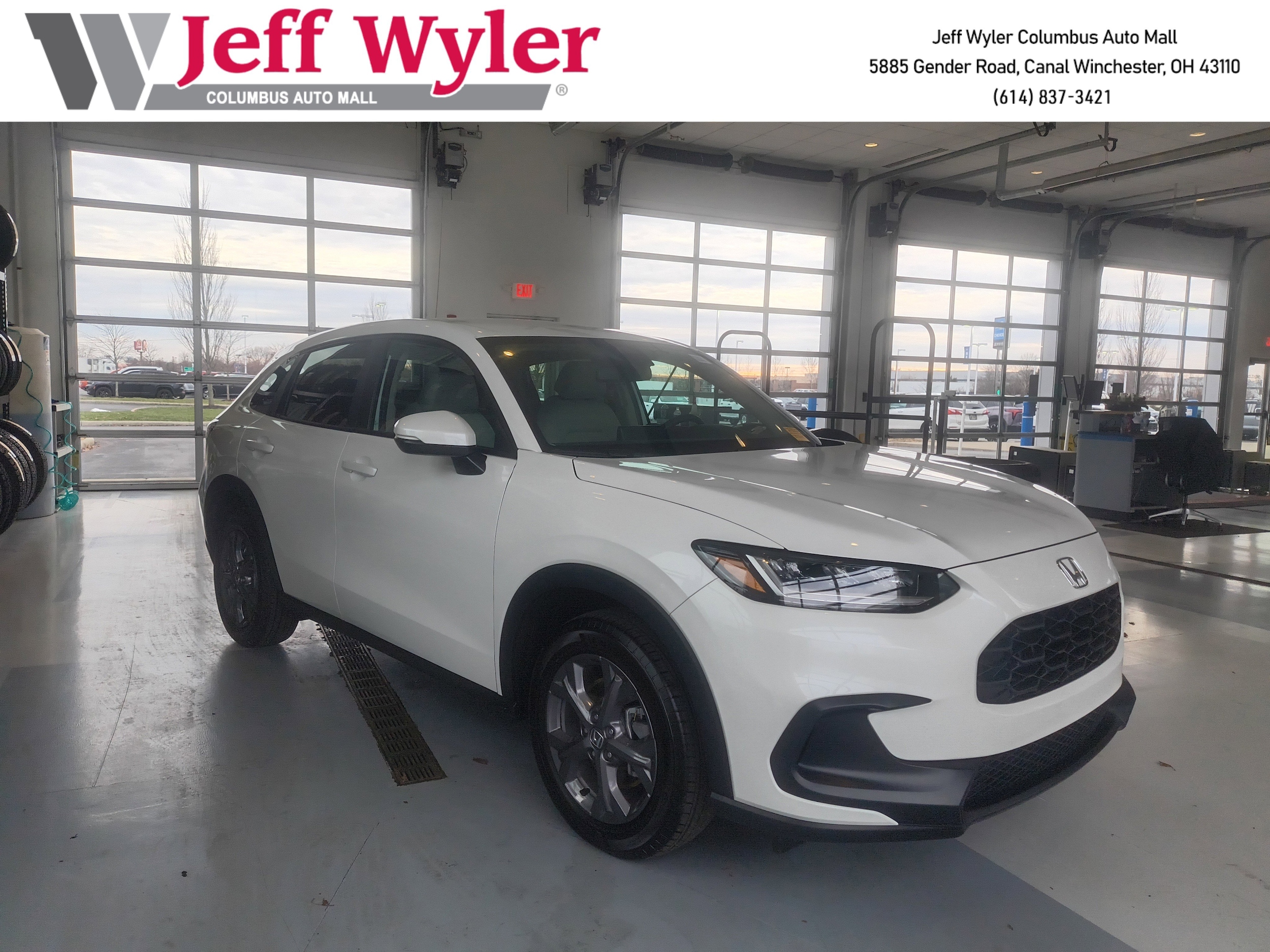 2026 Honda HR-V LX's photo