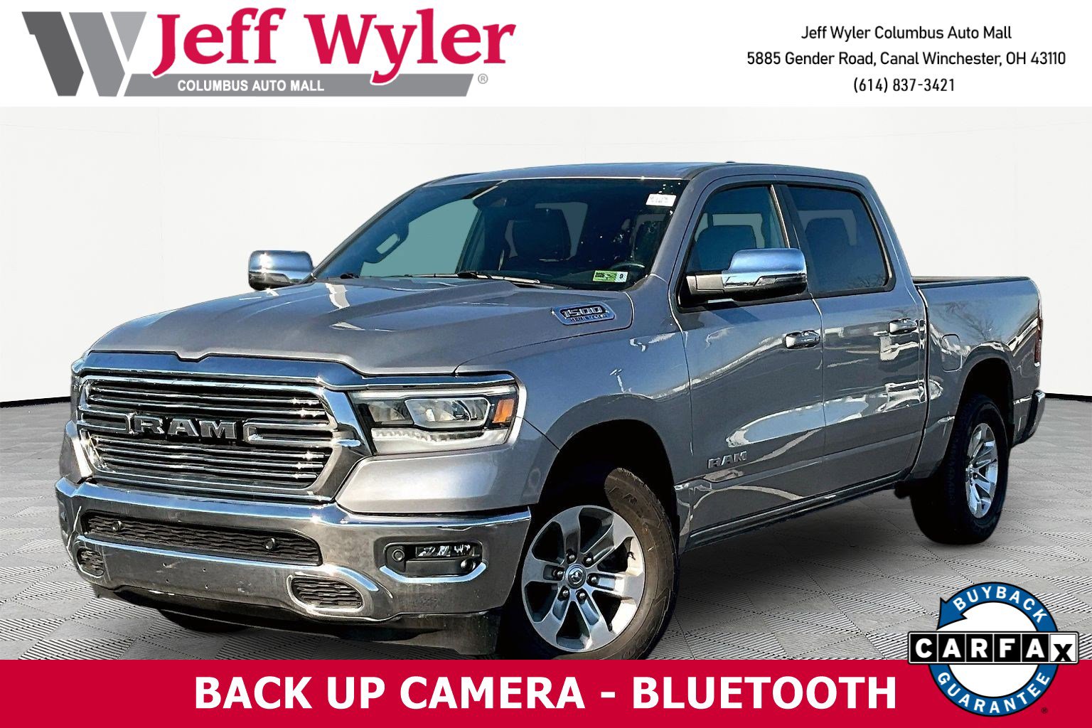 2023 RAM 1500 Laramie 4x4 Crew Cab 5'7's photo