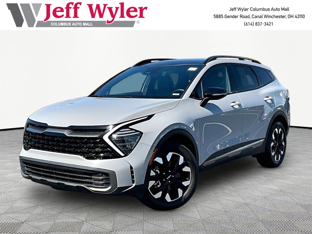 Used 2024 Kia Sportage X-Line AWD SUV