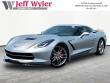 Used 2017 Chevrolet Corvette 2dr Stingray Cpe w/2LT Coupe