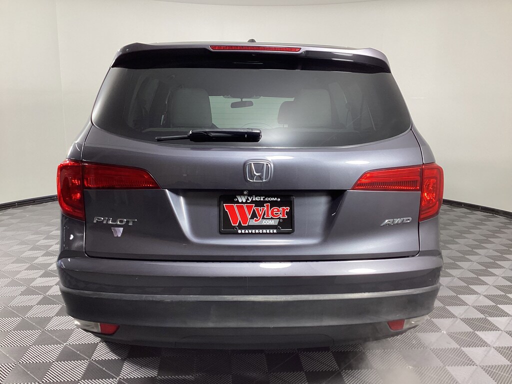 Used 2016 Honda Pilot AWD 4dr EX SUV