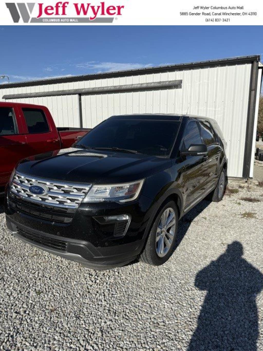 Used 2019 Ford Explorer XLT FWD SUV