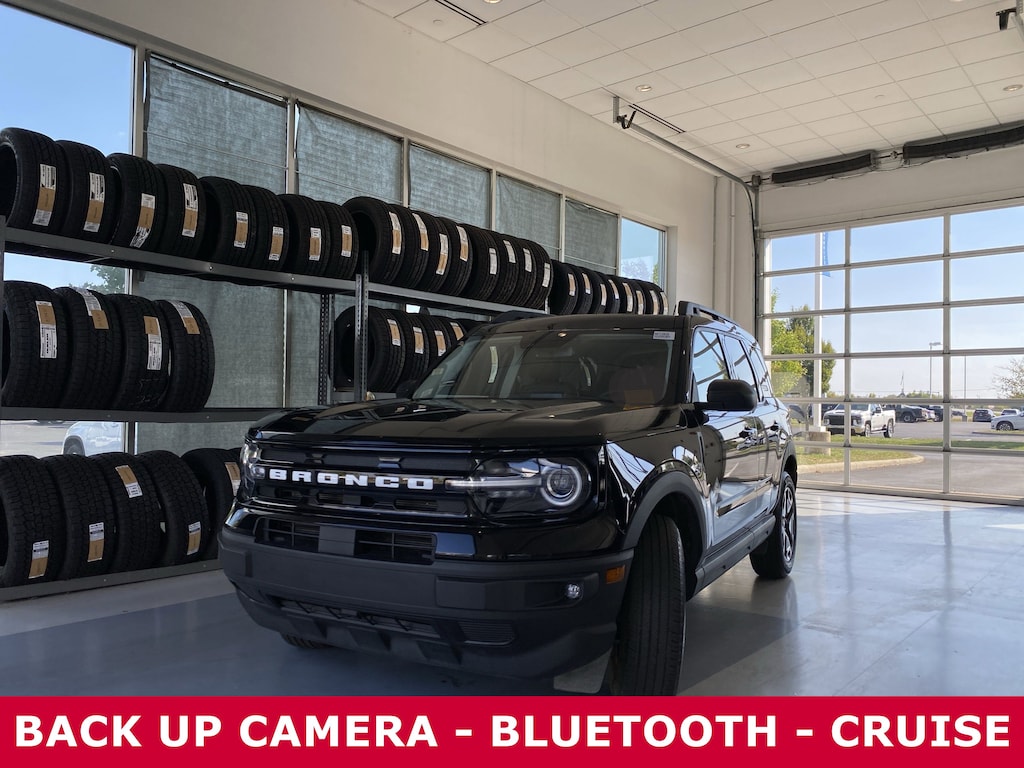 Used 2024 Ford Bronco Sport Outer Banks 4x4 SUV