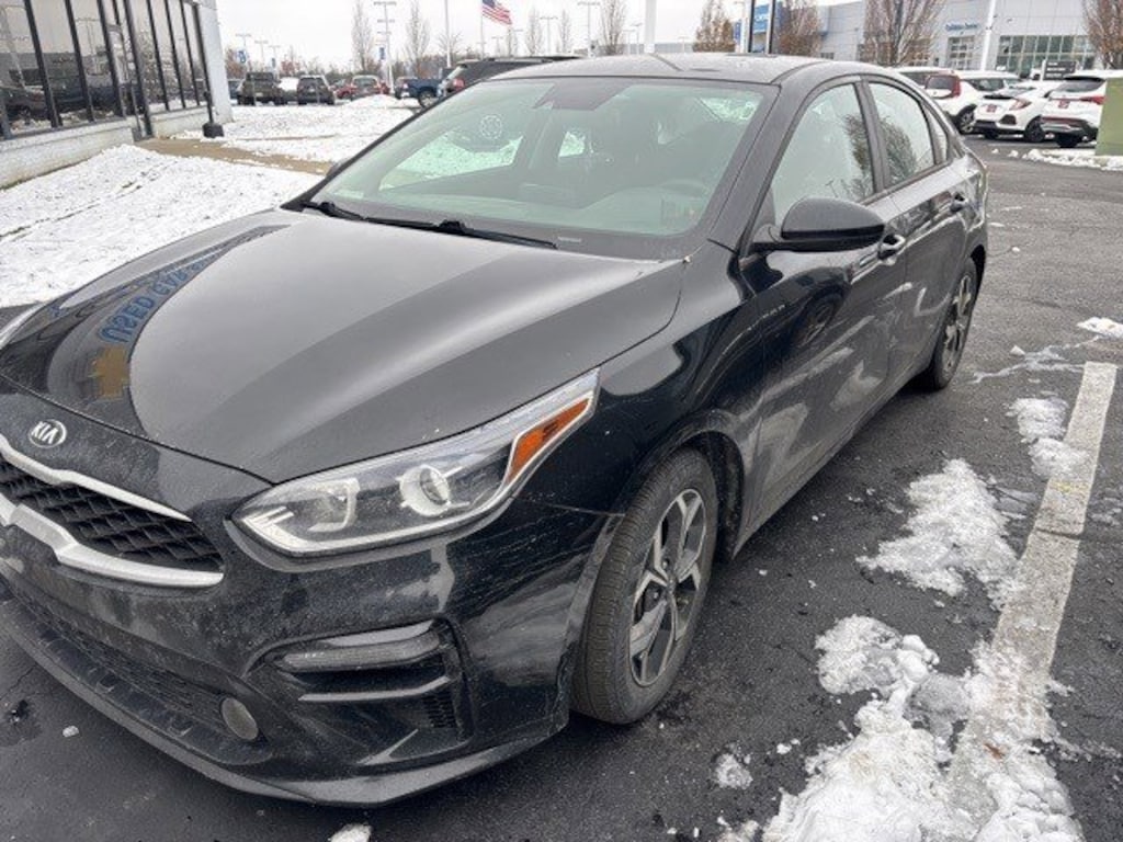 Used 2020 Kia Forte LXS IVT Sedan