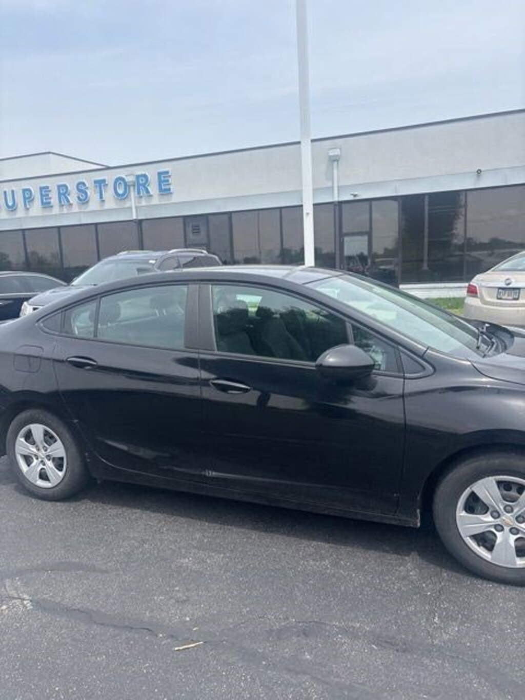 Used 2018 Chevrolet Cruze 4dr Sdn 1.4L LS w/1SB Sedan