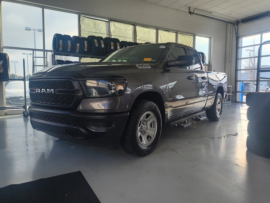 Used 2024 Ram 1500 Tradesman 4x4 Quad Cab 64 Box Truck Quad Cab