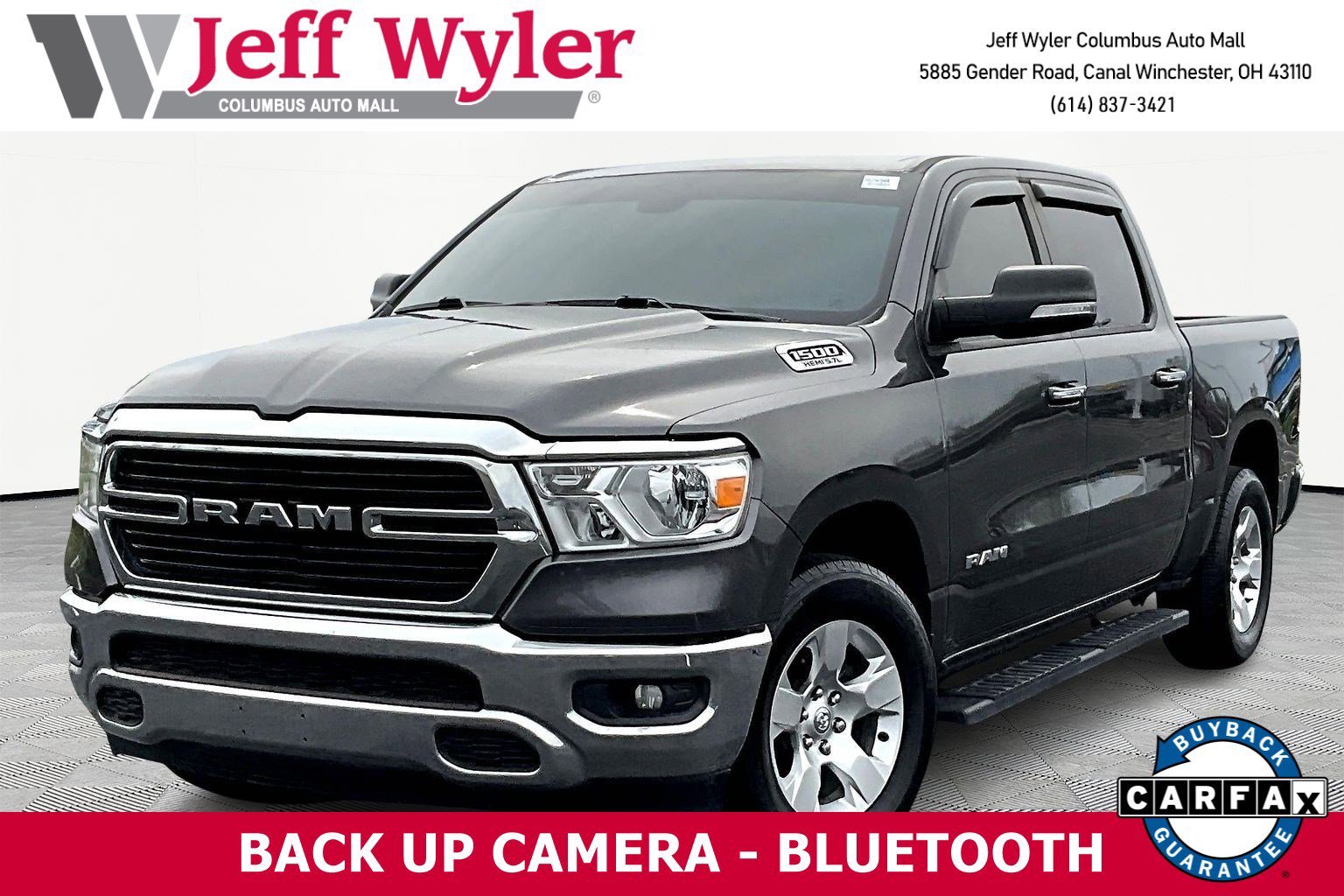 2020 Ram 1500 Truck Crew Cab 