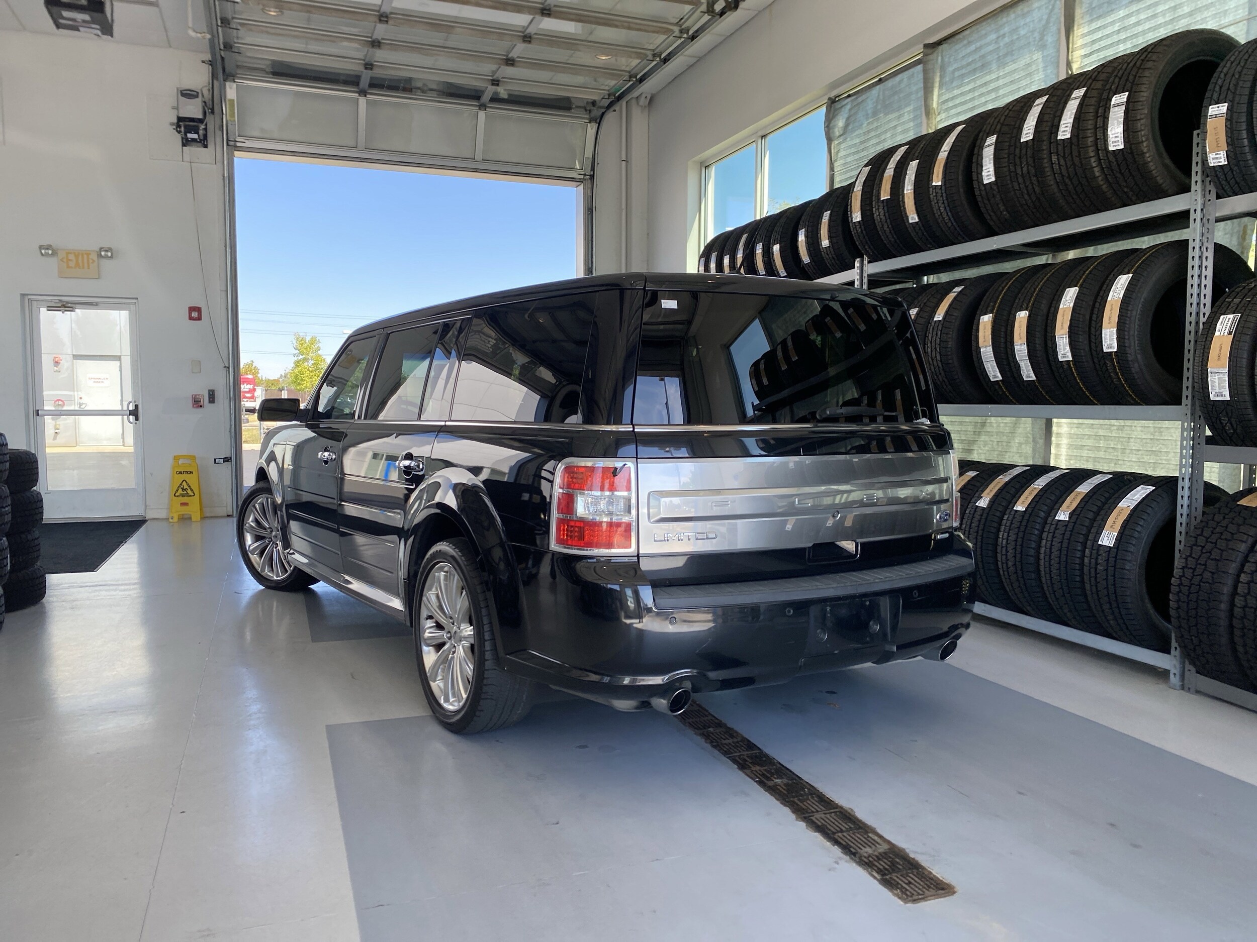 2015 Ford Flex Limited photo 2