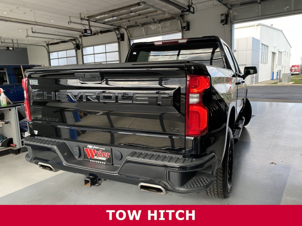 Used 2022 Chevrolet Silverado 1500 LTD 4WD Crew Cab 147 LT Trail Boss Truck Crew Cab