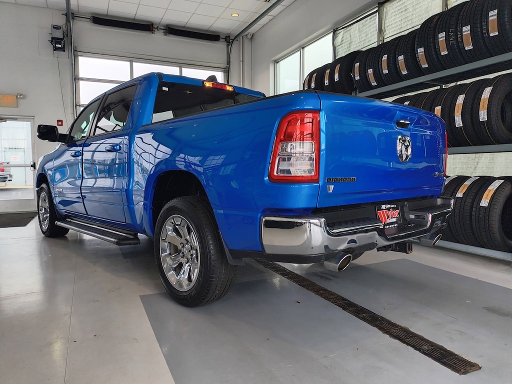 Used 2022 Ram 1500 Big Horn 4x4 Crew Cab 57 Box Truck Crew Cab