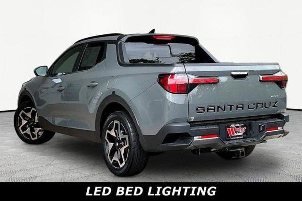 Used 2022 Hyundai Santa Cruz Limited AWD Truck Crew Cab