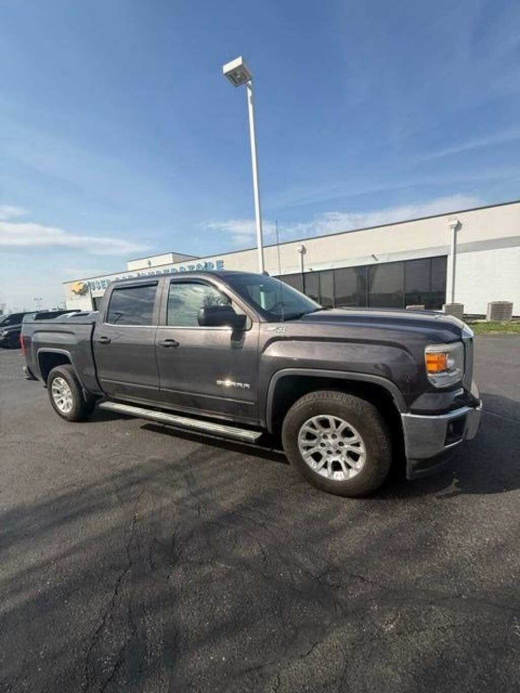 Used 2014 GMC Sierra 1500 4WD Crew Cab 143.5 SLE Truck Crew Cab