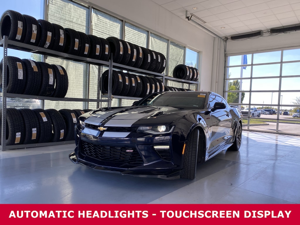 Used 2016 Chevrolet Camaro 2dr Cpe 1SS Coupe