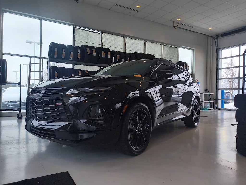 Used 2021 Chevrolet Blazer FWD 4dr RS SUV