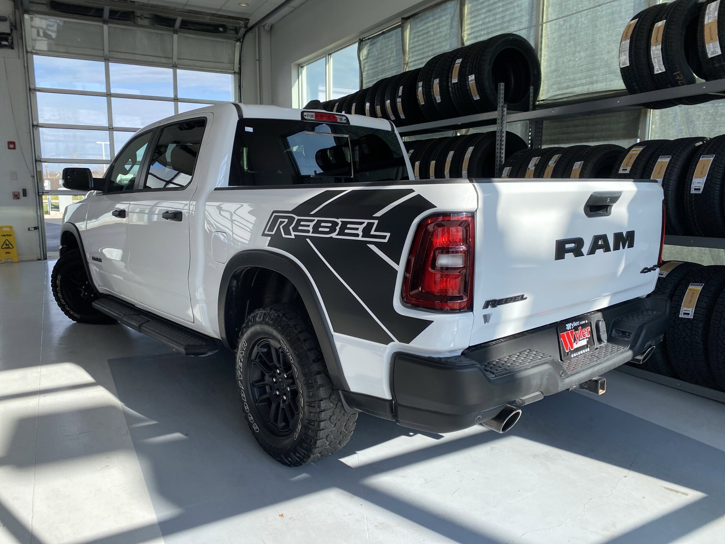 2025 Ram 1500 Rebel photo 2