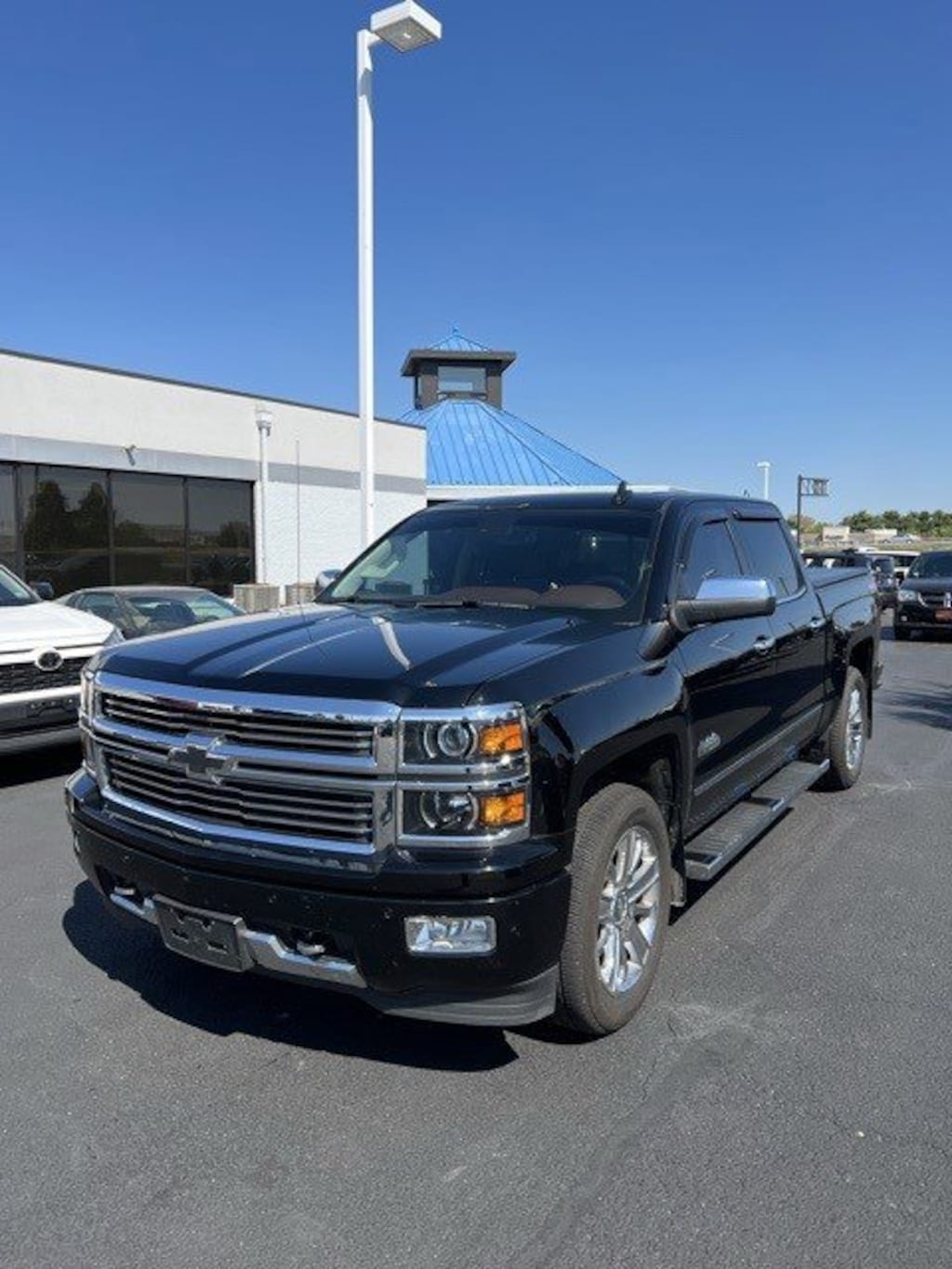 Used 2015 Chevrolet Silverado 1500 4WD Crew Cab 143.5 High Country Truck Crew Cab
