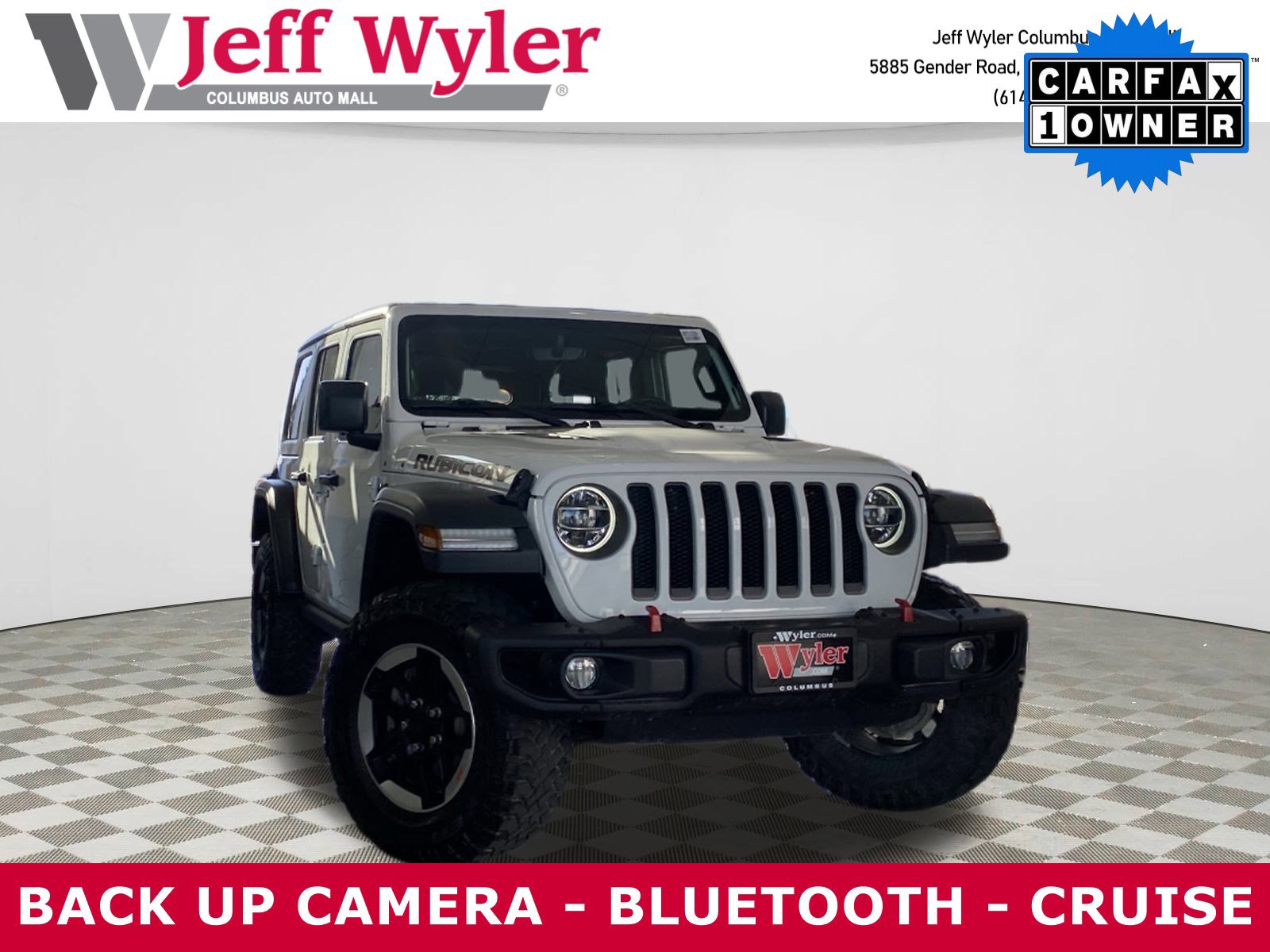 2020 Jeep Wrangler Unlimited Rubicon's photo