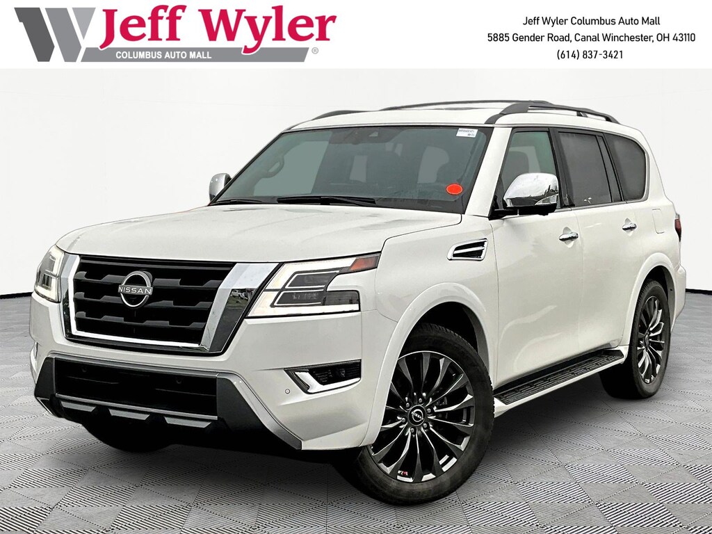 Used 2024 Nissan Armada 4x4 Platinum SUV