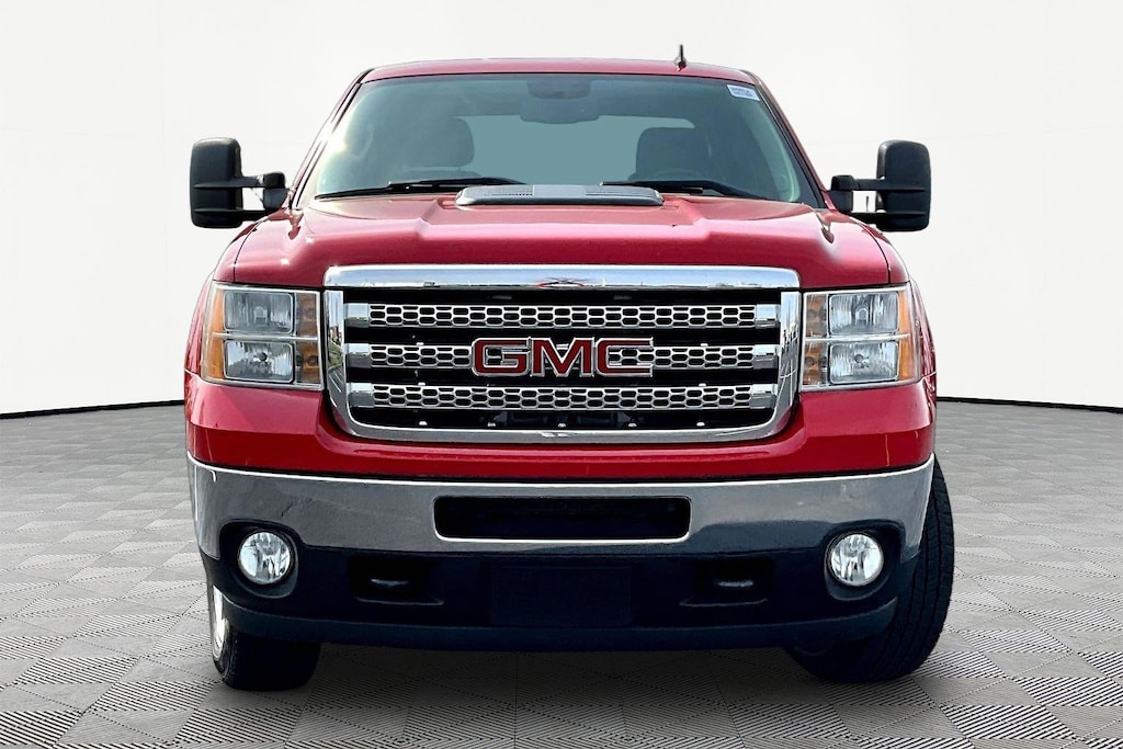 Used 2013 GMC Sierra 2500HD 4WD Crew Cab 153.7 SLE Truck Crew Cab