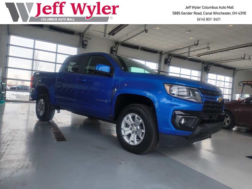 Used 2022 Chevrolet Colorado 4WD Crew Cab 128 LT Truck Crew Cab