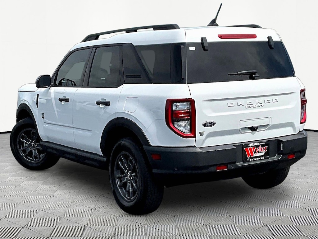 Used 2024 Ford Bronco Sport Big Bend 4x4 SUV