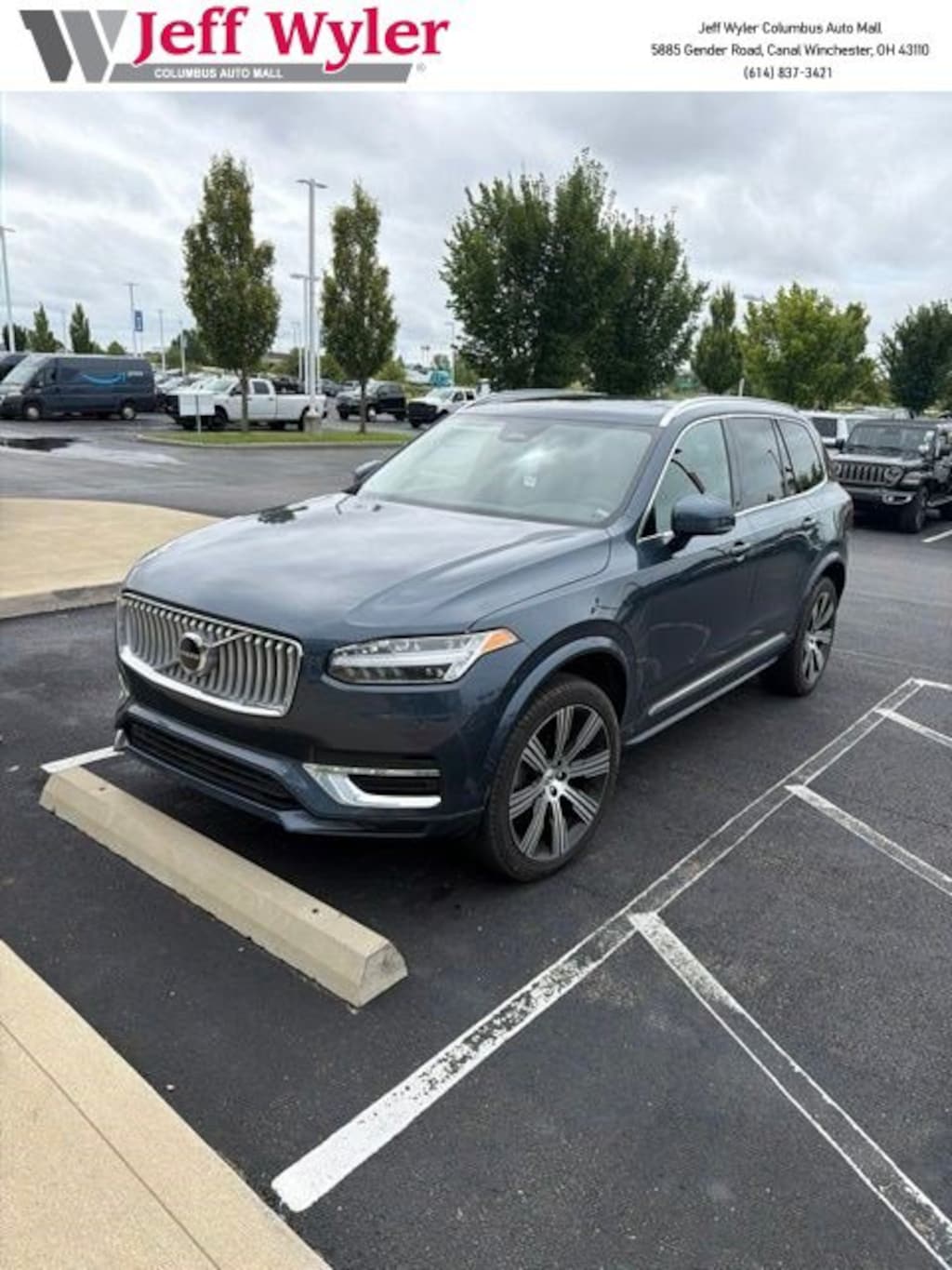 Used 2025 Volvo XC90 Plug-In Hybrid T8 AWD Core 7-Seater SUV