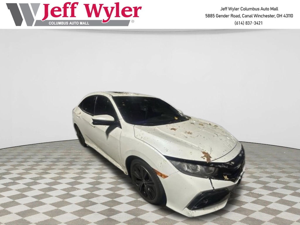 Used 2019 Honda Civic Hatchback EX CVT Hatchback