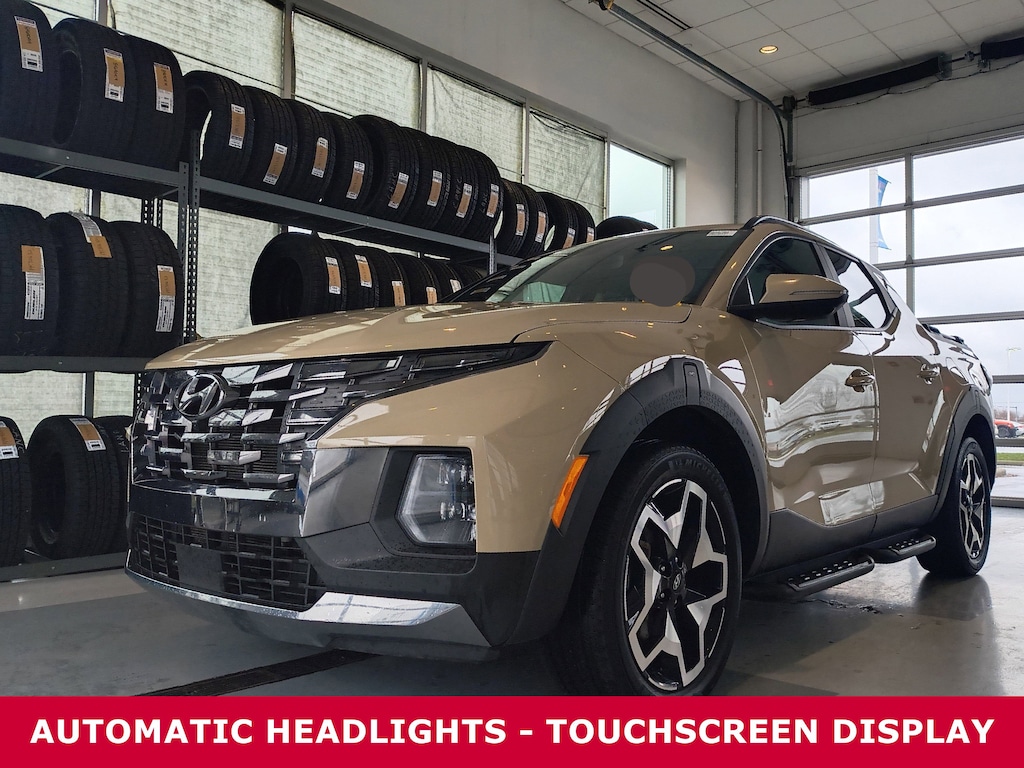 Used 2024 Hyundai Santa Cruz Limited AWD Truck Crew Cab