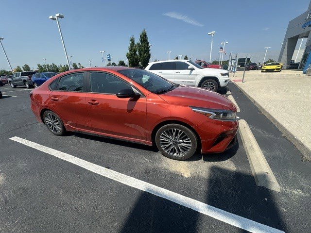 Used 2022 Kia FORTE GT-Line with VIN 3KPF54AD3NE475905 for sale in Canal Winchester, OH