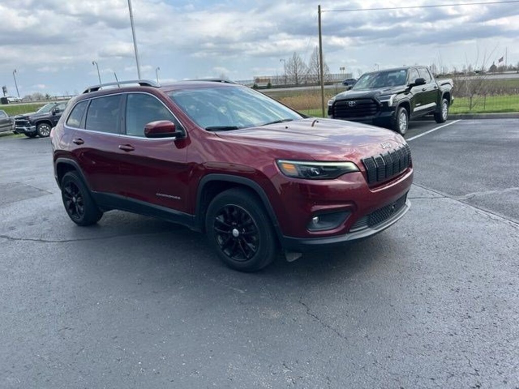 Used 2021 Jeep Cherokee Latitude Lux FWD SUV