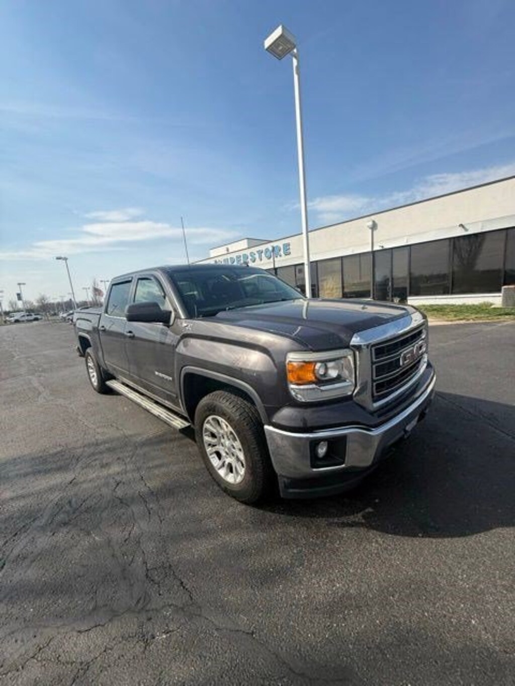 Used 2014 GMC Sierra 1500 4WD Crew Cab 143.5 SLE Truck Crew Cab