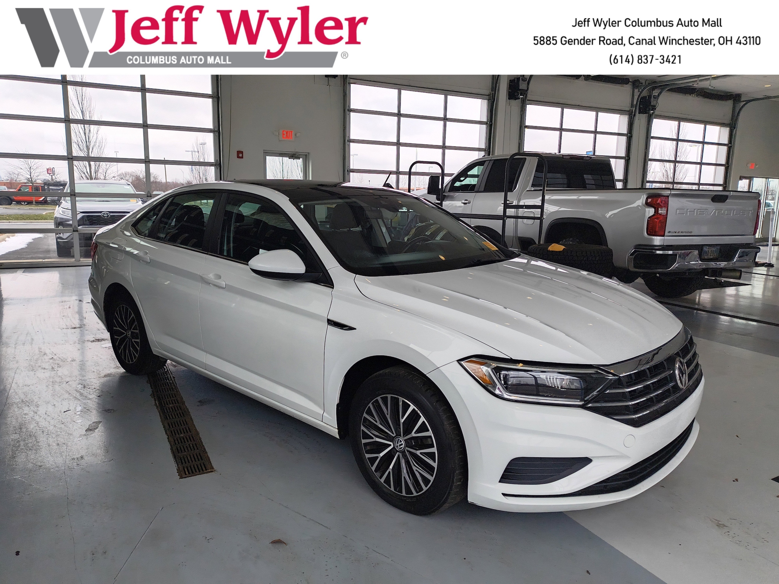 2019 Volkswagen Jetta SEL