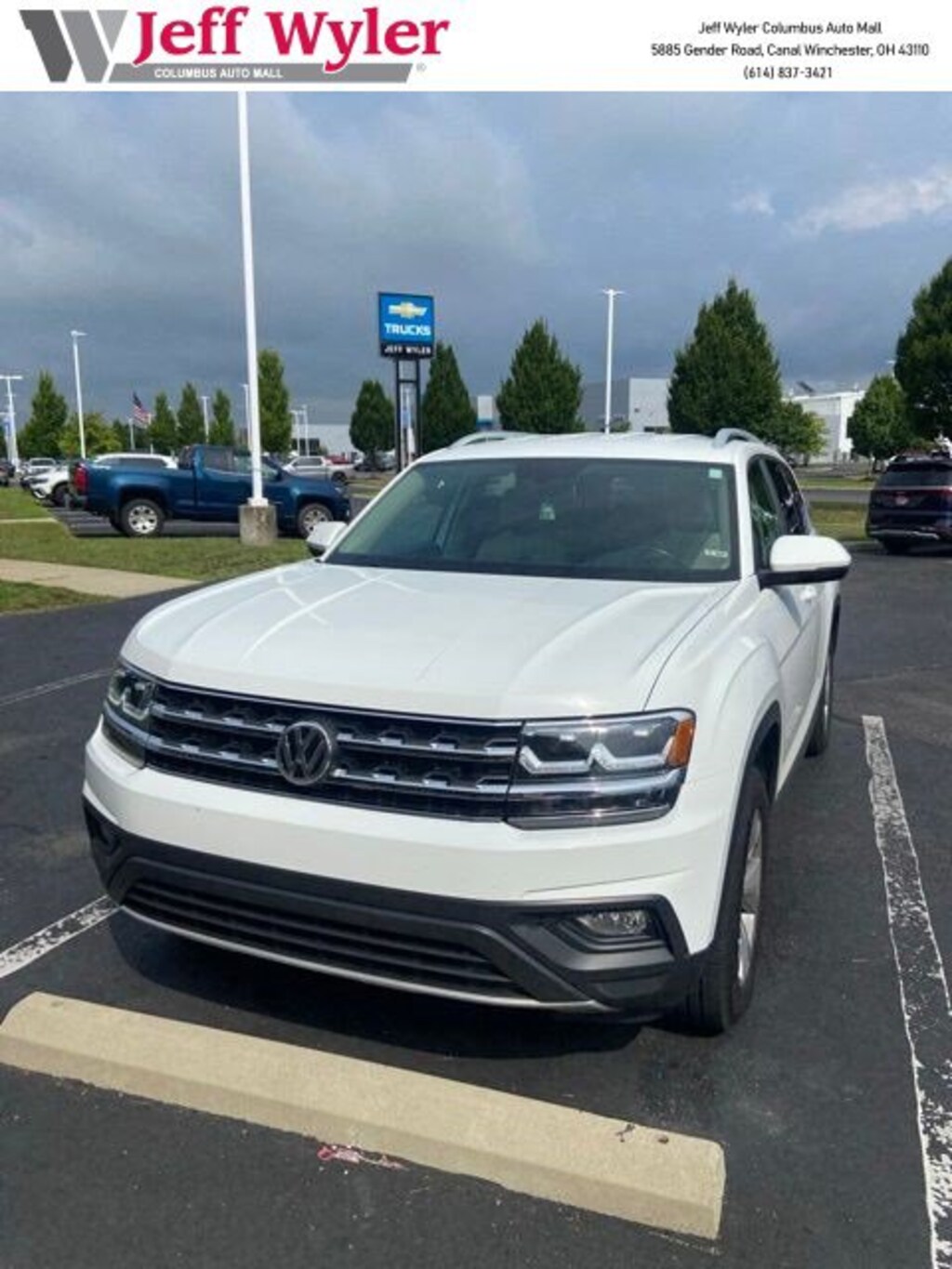 Used 2019 Volkswagen Atlas 3.6L V6 SE 4MOTION SUV
