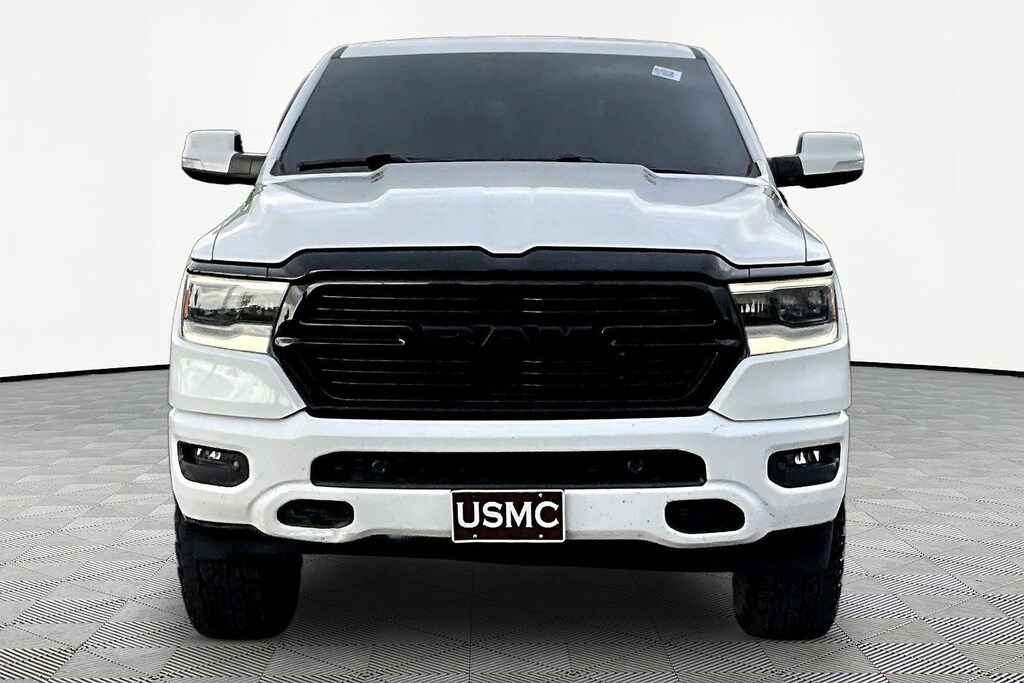 Used 2020 Ram 1500 Big Horn 4x4 Crew Cab 57 Box Truck Crew Cab