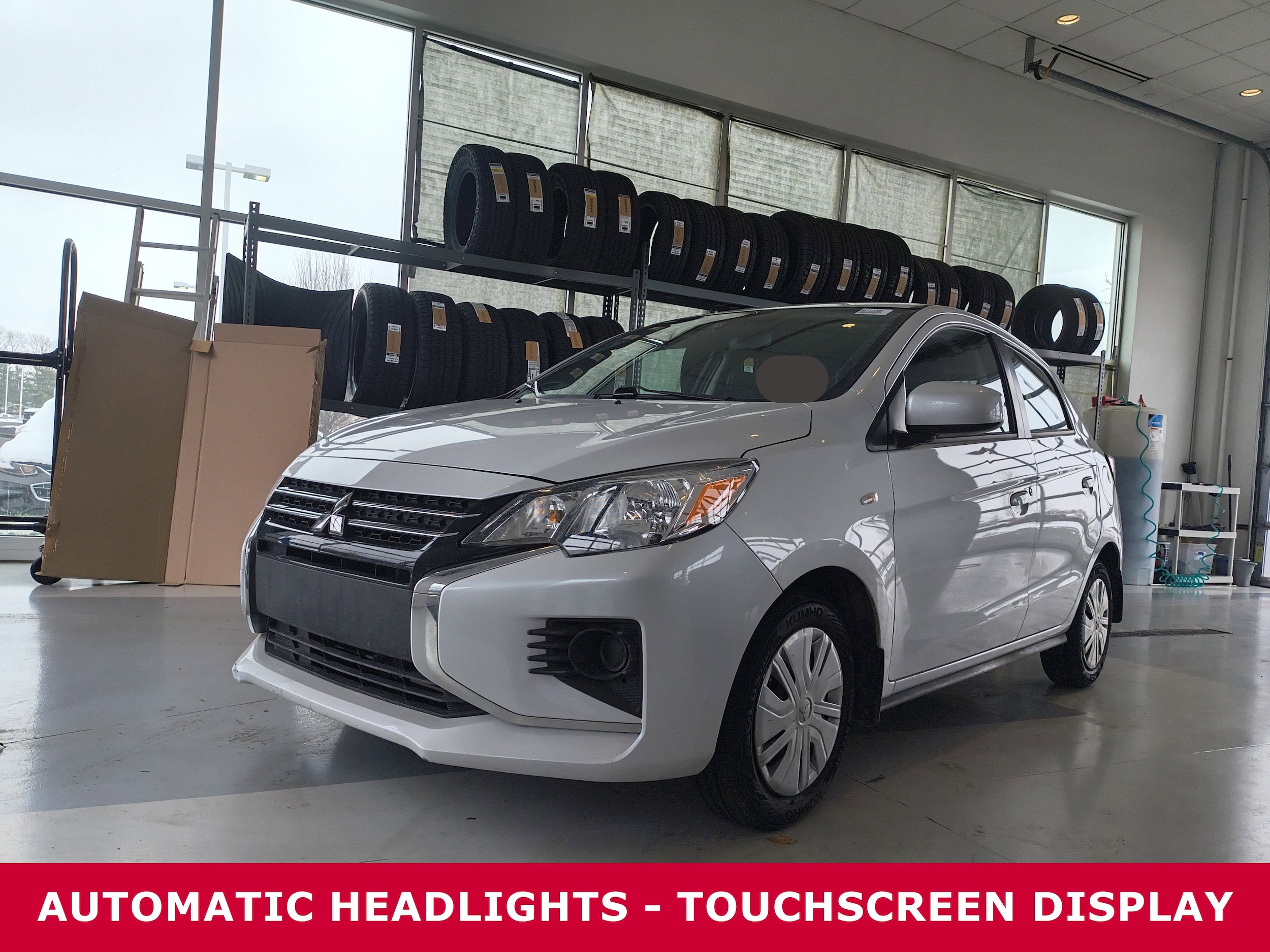 Used 2024 Mitsubishi Mirage ES with VIN ML32AUHJ5RH034740 for sale in Canal Winchester, OH