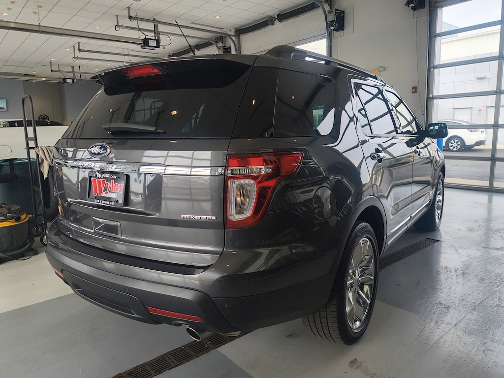 Used 2015 Ford Explorer FWD 4dr XLT SUV