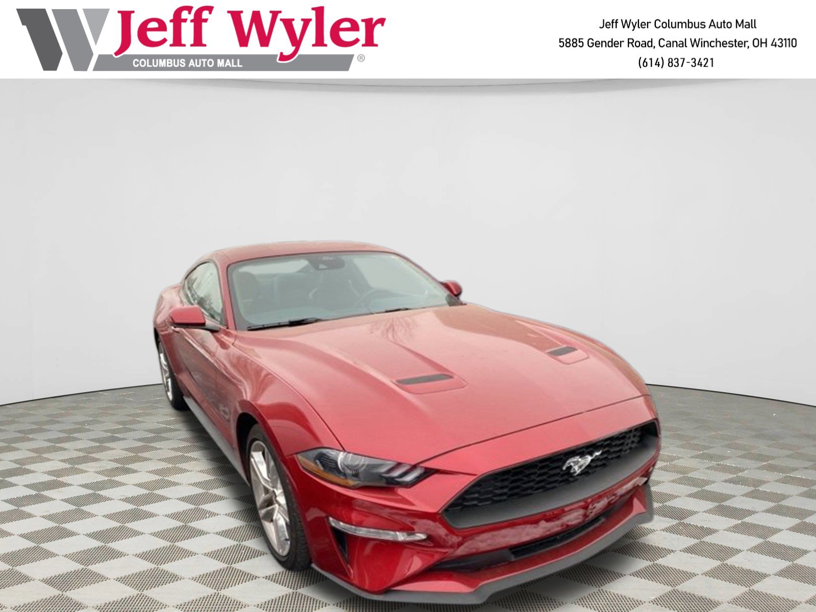 2021 Ford Mustang EcoBoost Premium's photo