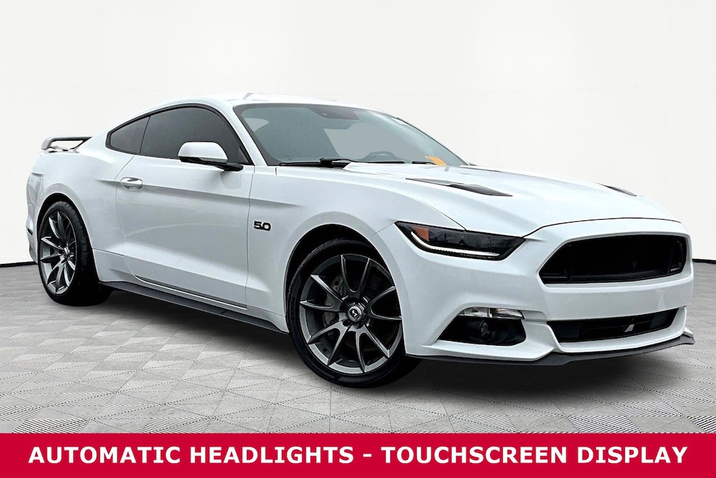 Used 2016 Ford Mustang 2dr Fastback GT Premium Coupe
