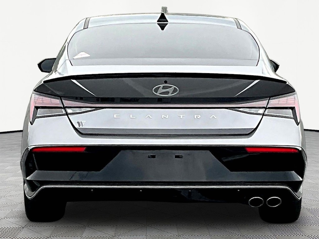 Used 2025 Hyundai Elantra N Line DCT Sedan
