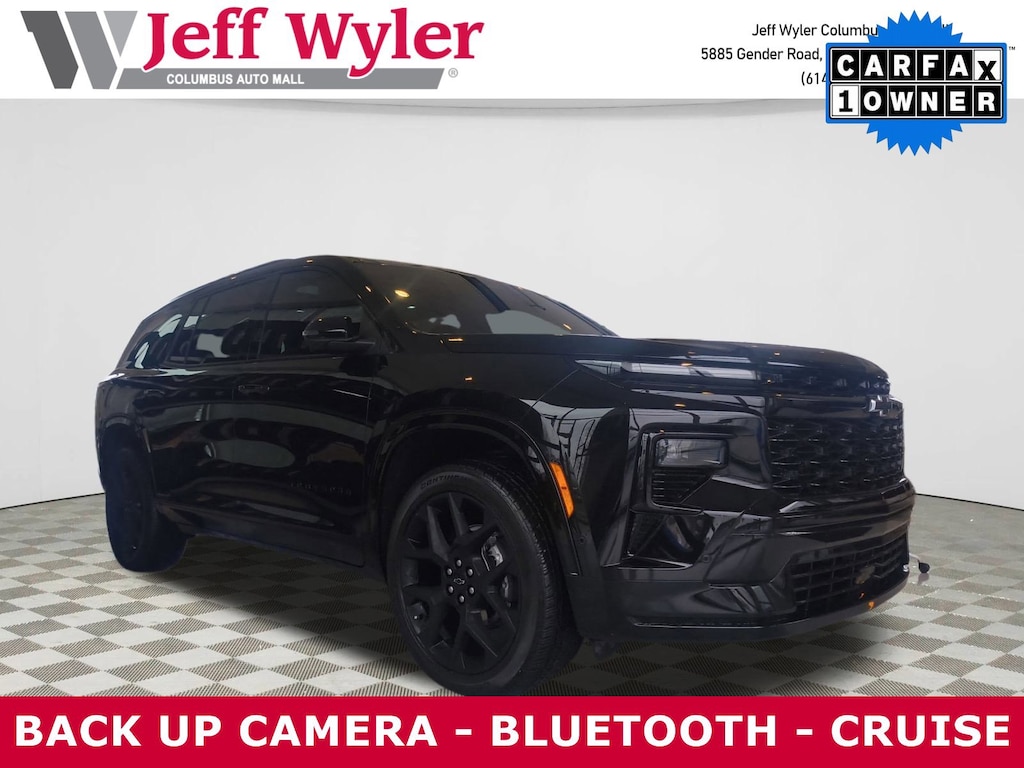 Used 2026 Chevrolet Traverse AWD 4dr RS w/2RS SUV